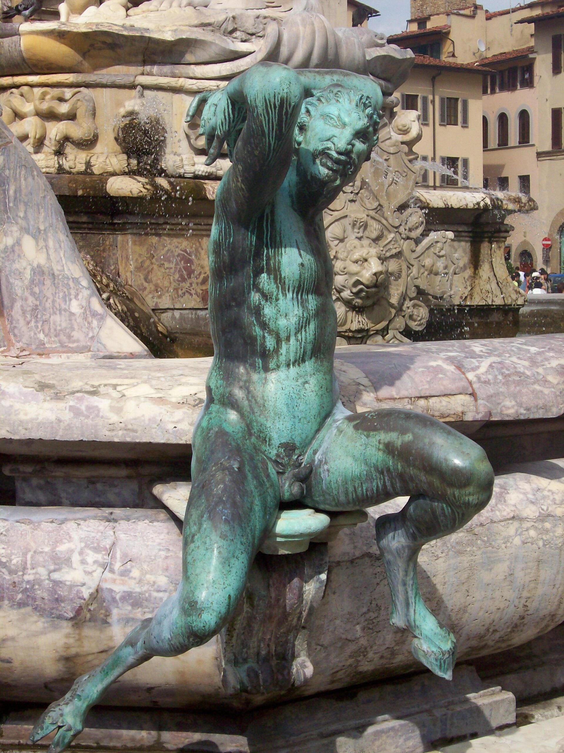 Faunus, Roman god of rural wilderness, flocks and prophecy