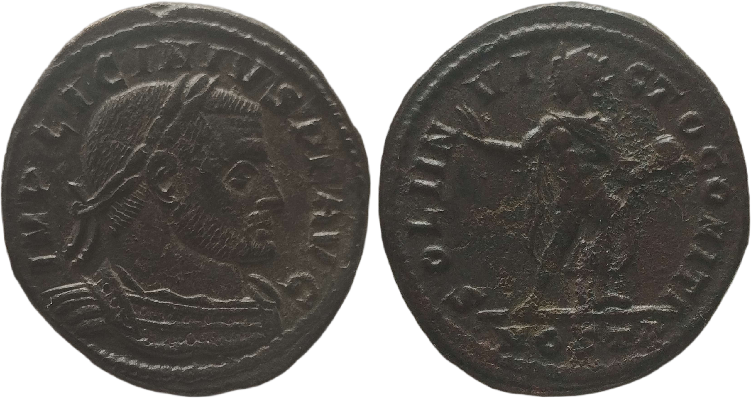 Roman image of Sol Invictus, the Unconquered Sun