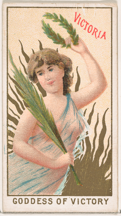 Victoria, Roman goddess of victory and triumph
