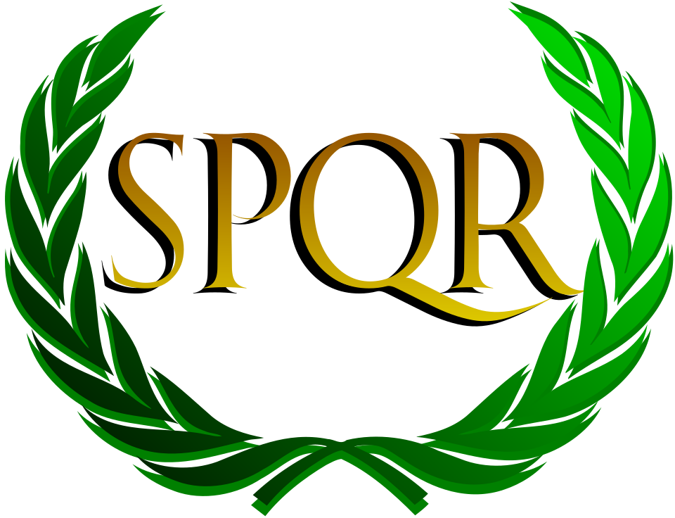 Heraldic emblem of Rome
