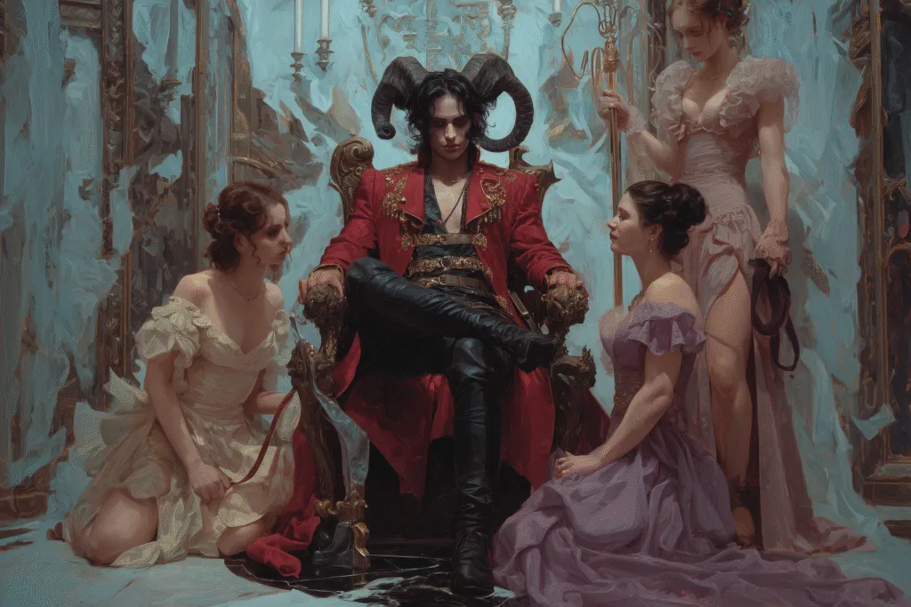 Demon, Socothbenoth, "The Whisperer Behind the Veil, Lord of Forbidden Pleasures, Prince of Subtle Depravity."