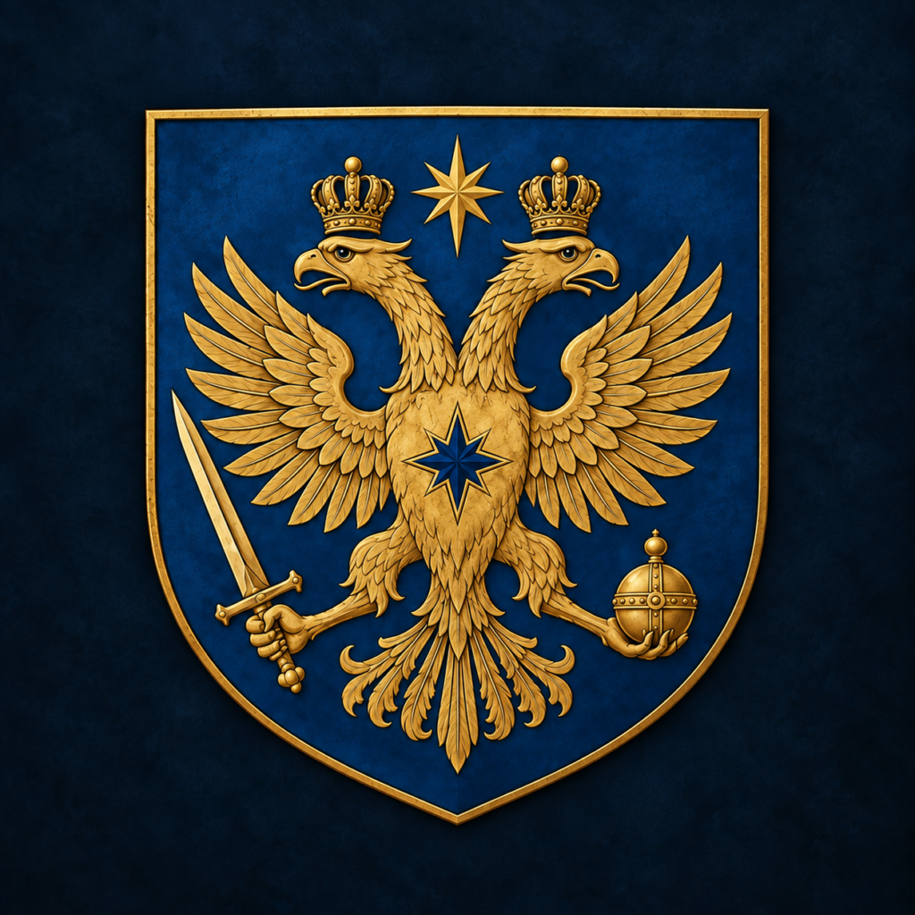 Regional identity emblem of the Rus Lands