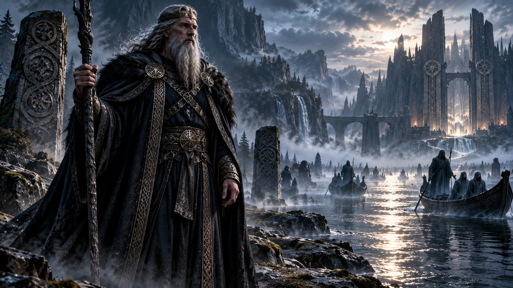Tuoni, lord of Tuonela