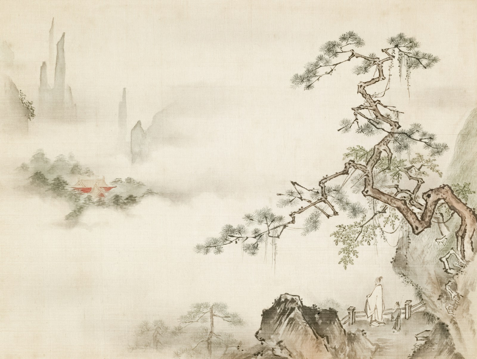 Nüwa, Chinese creator goddess and restorer of the broken heavens