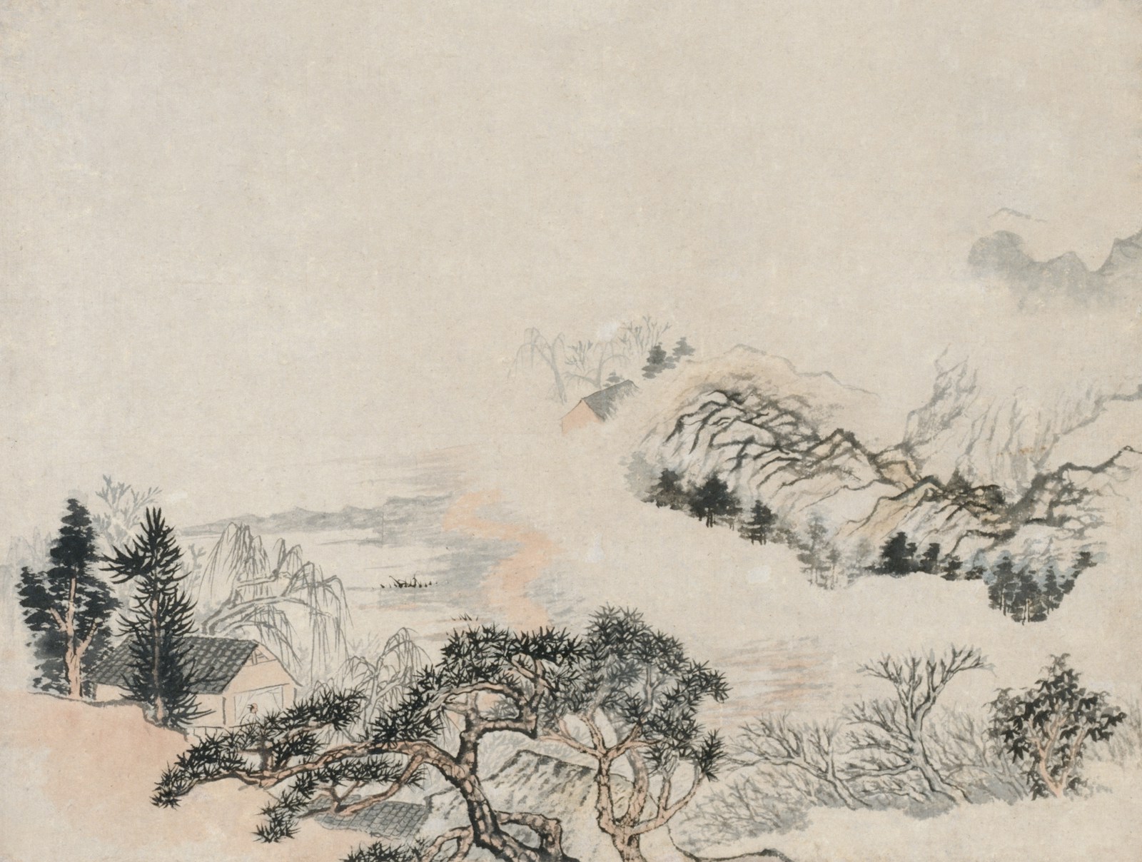 Xiwangmu, Queen Mother of the West, sovereign of immortality and the western sacred mountains