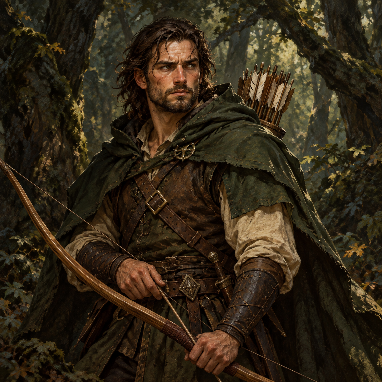 Adam Bell — Archer of Inglewood