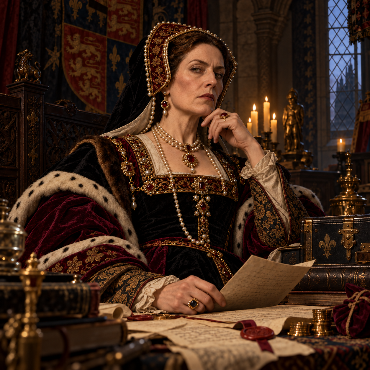 Portrait of Alice Chaucer