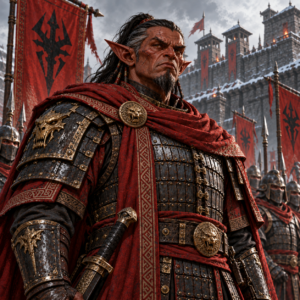 Azgar — character illustration