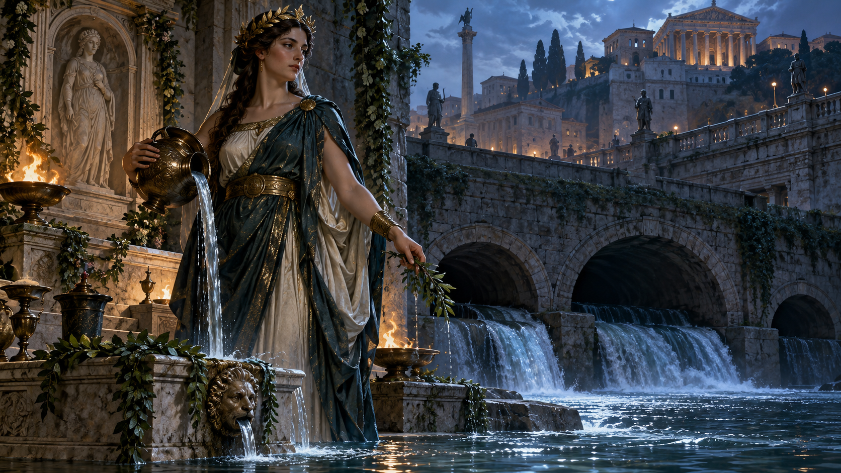 Cloacina, Roman purification power of the Cloaca Maxima
