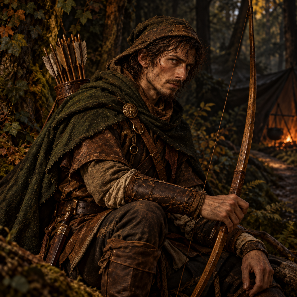 Portrait of Clym of the Clough