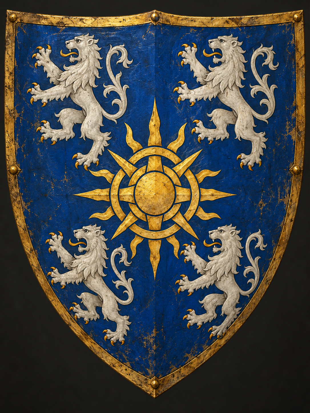 County Durham campaign emblem, regional rather than municipal arms