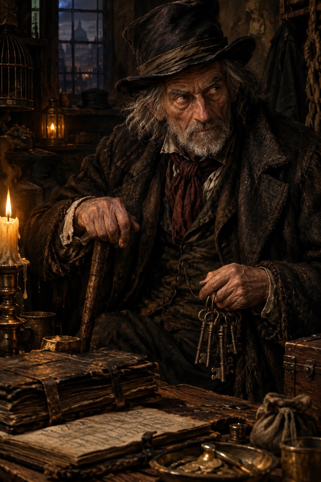 Fagin — Master of the London Street Gang