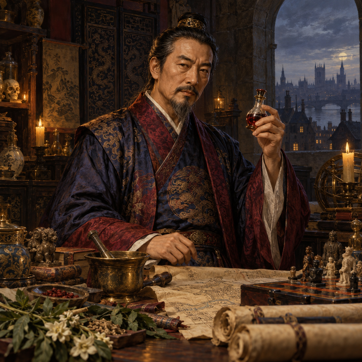 Doctor Fu Manchu — Alchemist and Criminal Mastermind