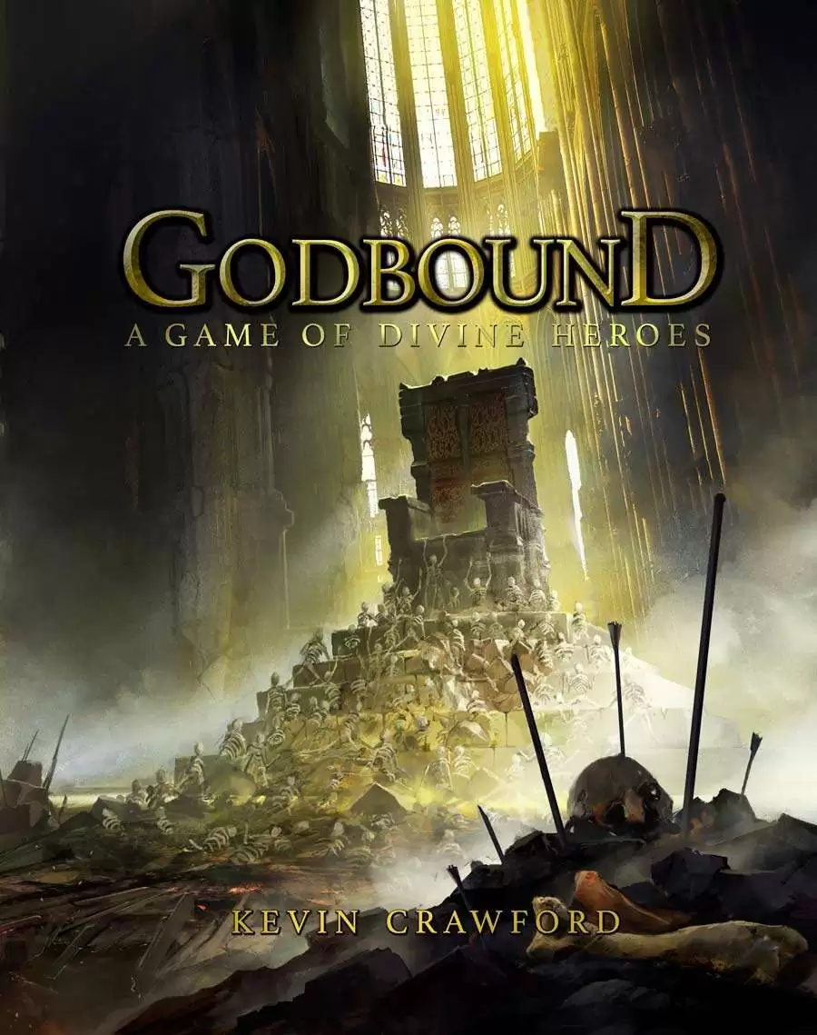 Cover of Godbound: A Game of Divine Heroes (Deluxe Edition)