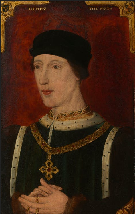 Historical portrait of Henry VI of England