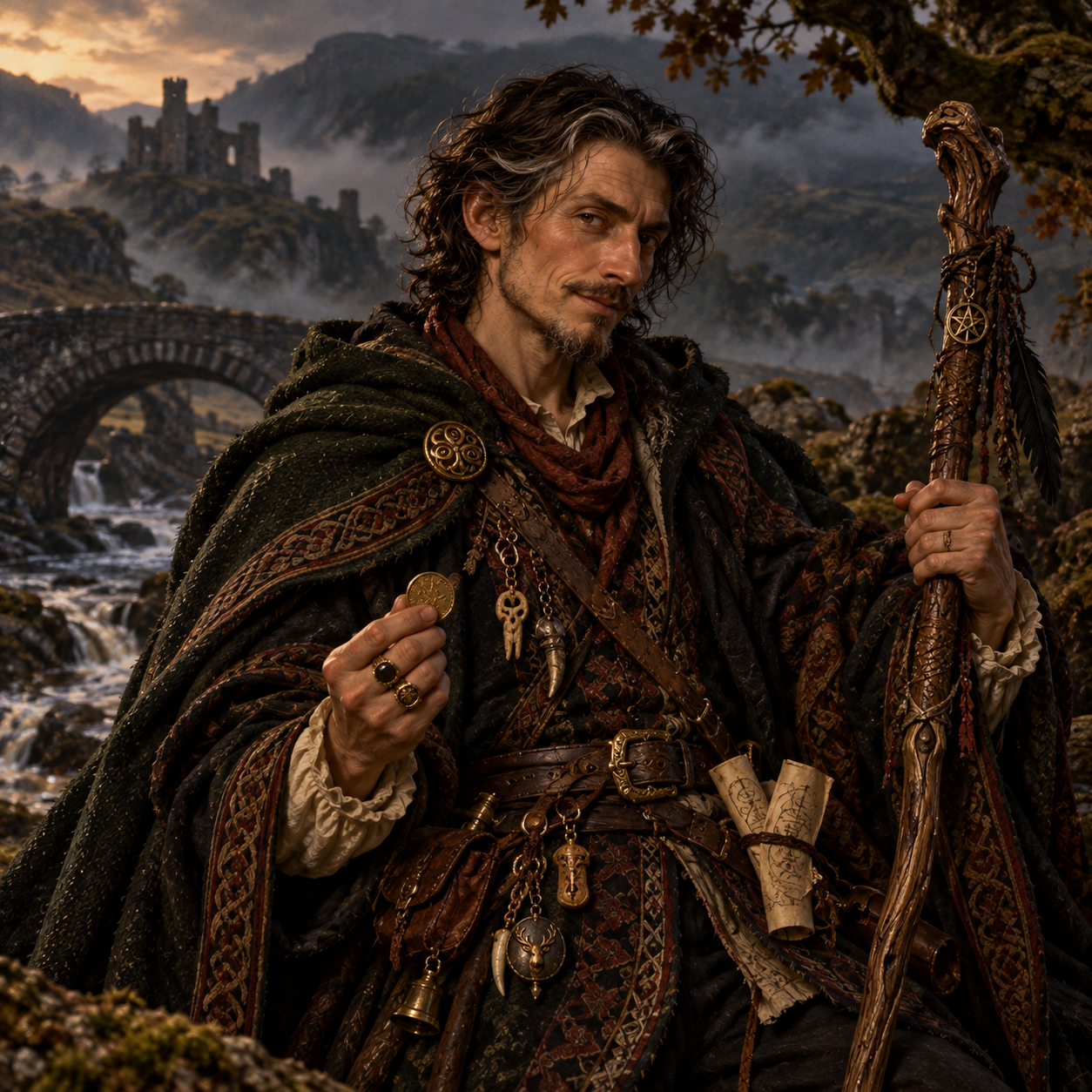 Portrait of Jack o' Kent
