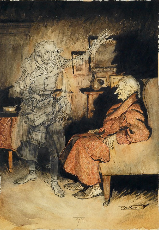 Jacob Marley — The Chained Ghost of London
