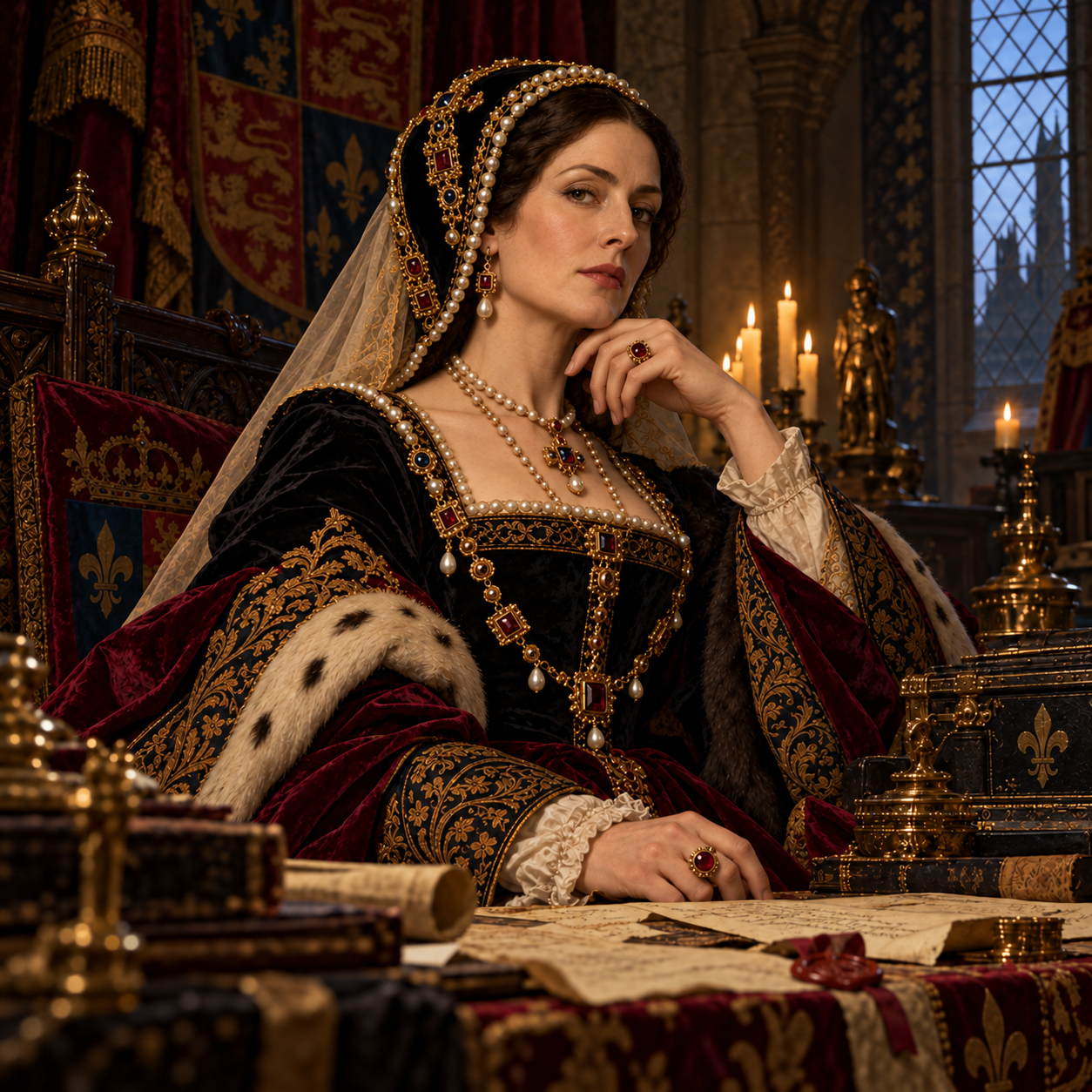 Portrait of Jacquetta of Luxembourg