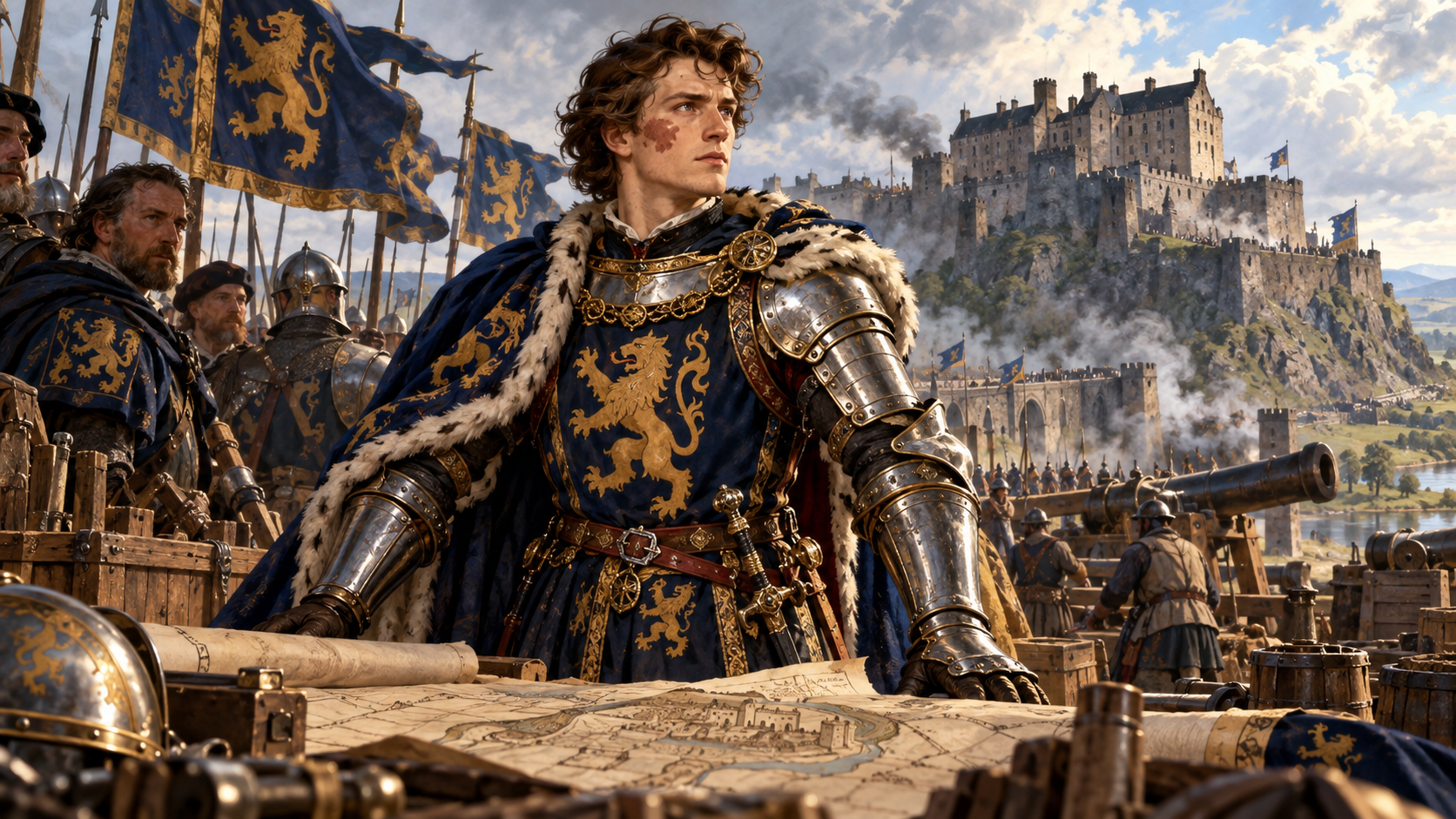 James II of Scotland — King Against the Black Douglases
