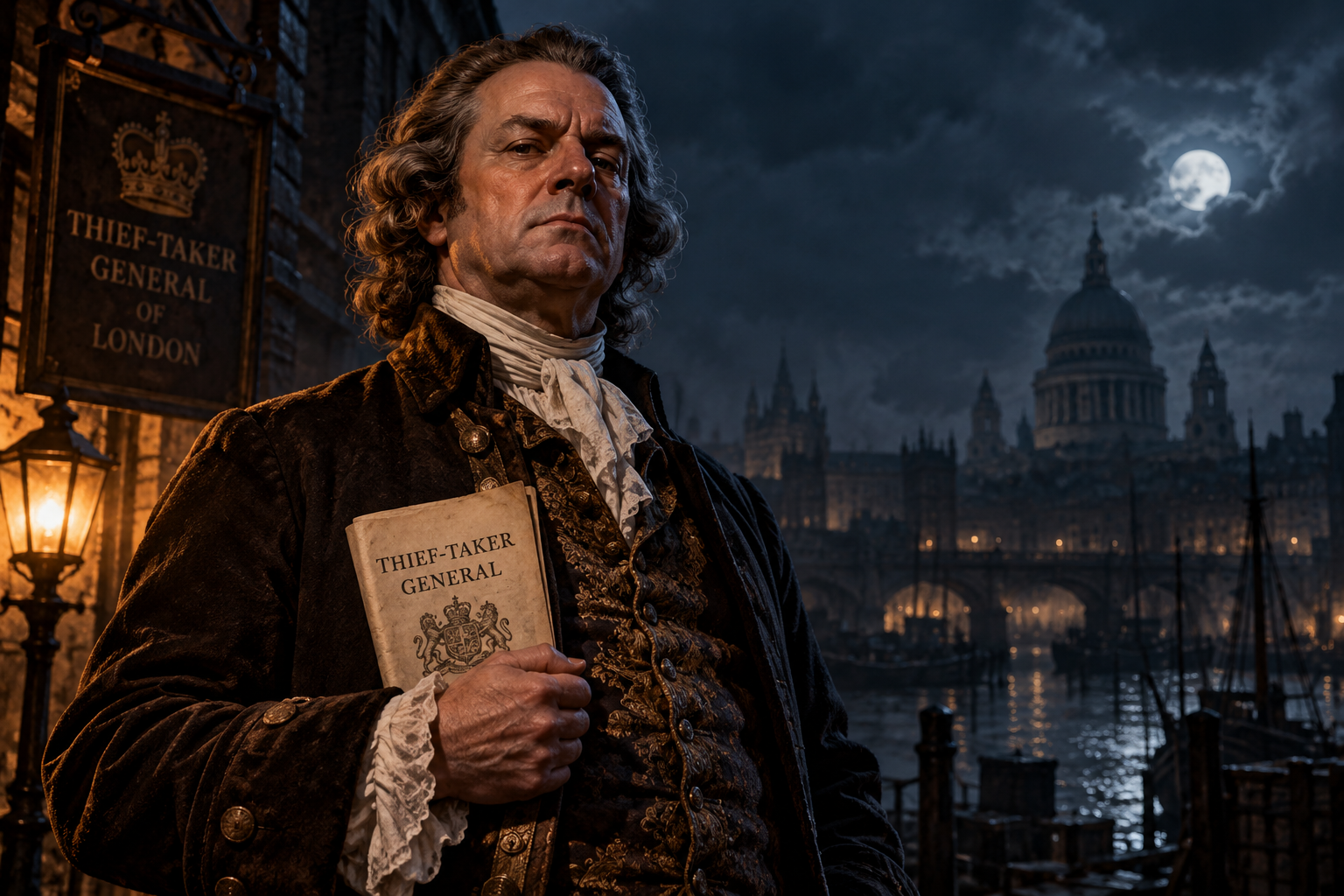 Jonathan Wild — Thief-Taker General of London
