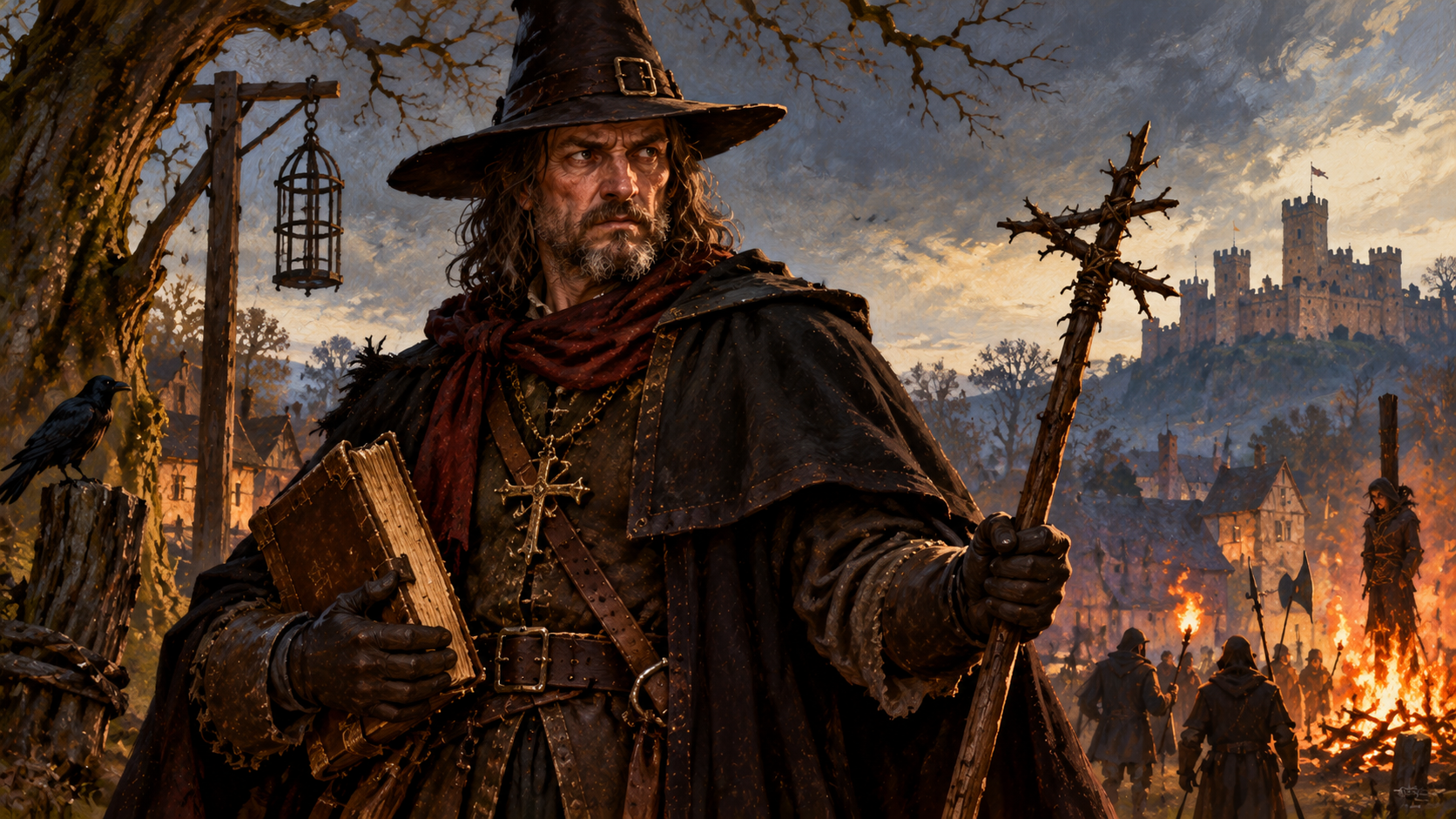 Matthew Hopkins — Witchfinder of the Eastern Counties