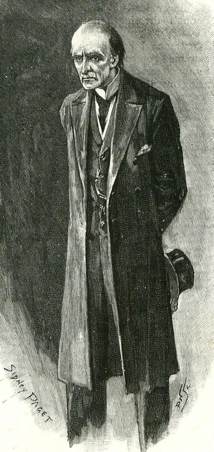 Professor James Moriarty — The Napoleon of Crime