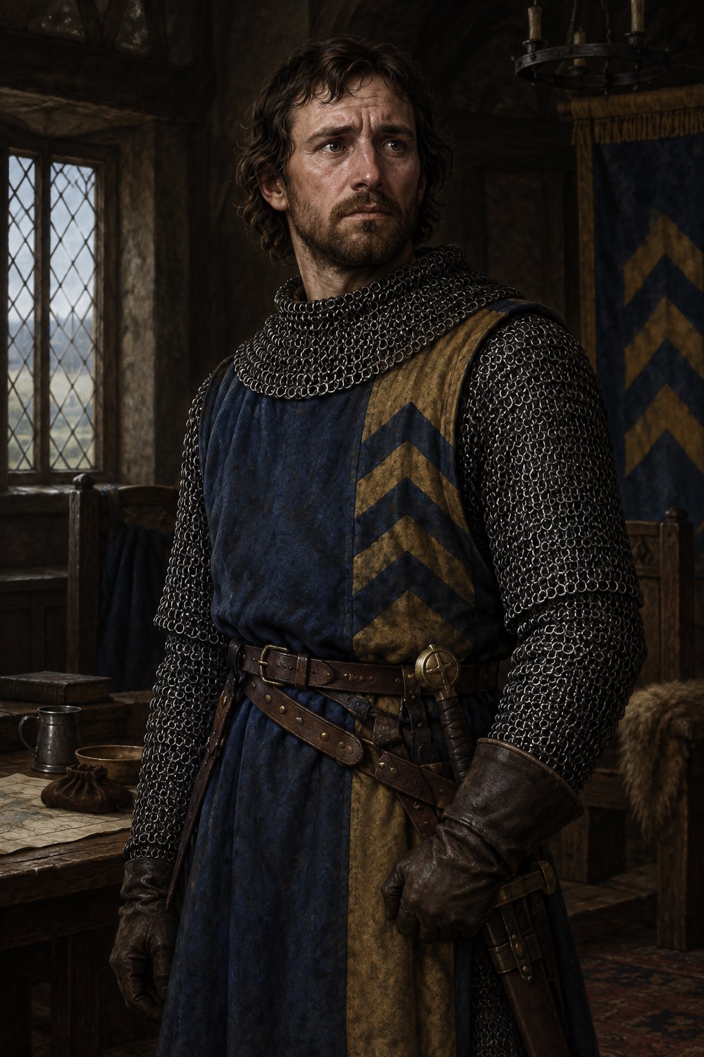 Richard at the Lee — The Indebted Knight