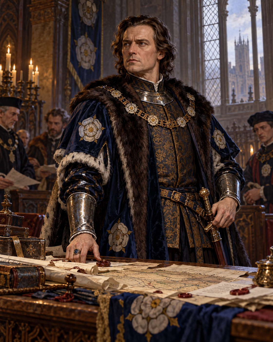 Richard, Duke of York — Protector of England