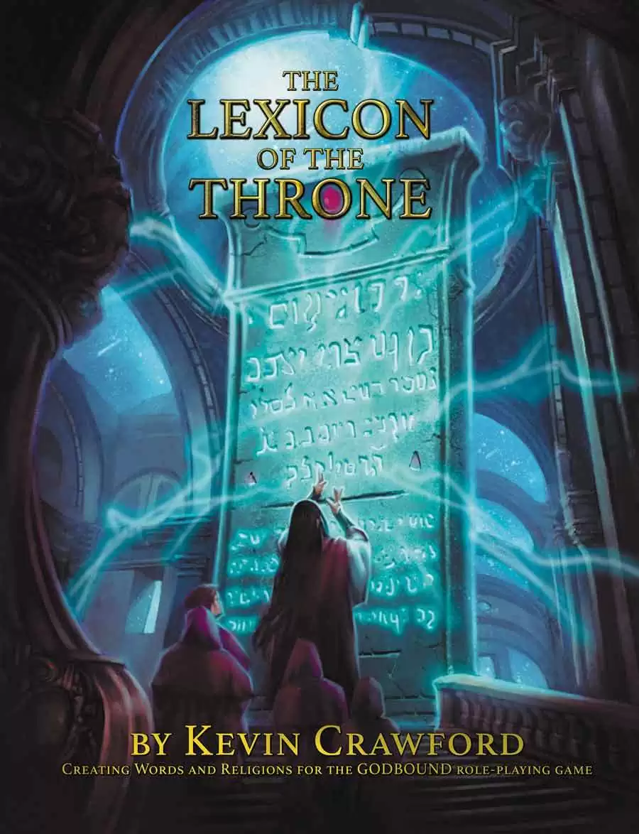 Cover of The Lexicon of the Throne