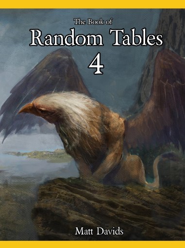 Cover of The Book of Random Tables 4