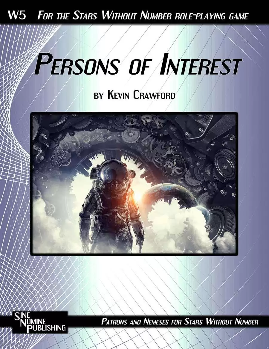 Cover of Persons of Interest: Creating Patrons and Nemeses