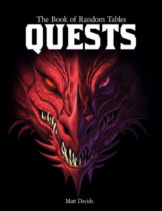 Cover of The Book of Random Tables: Quests