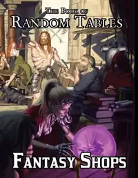 Cover of The Book of Random Tables: Fantasy Shops