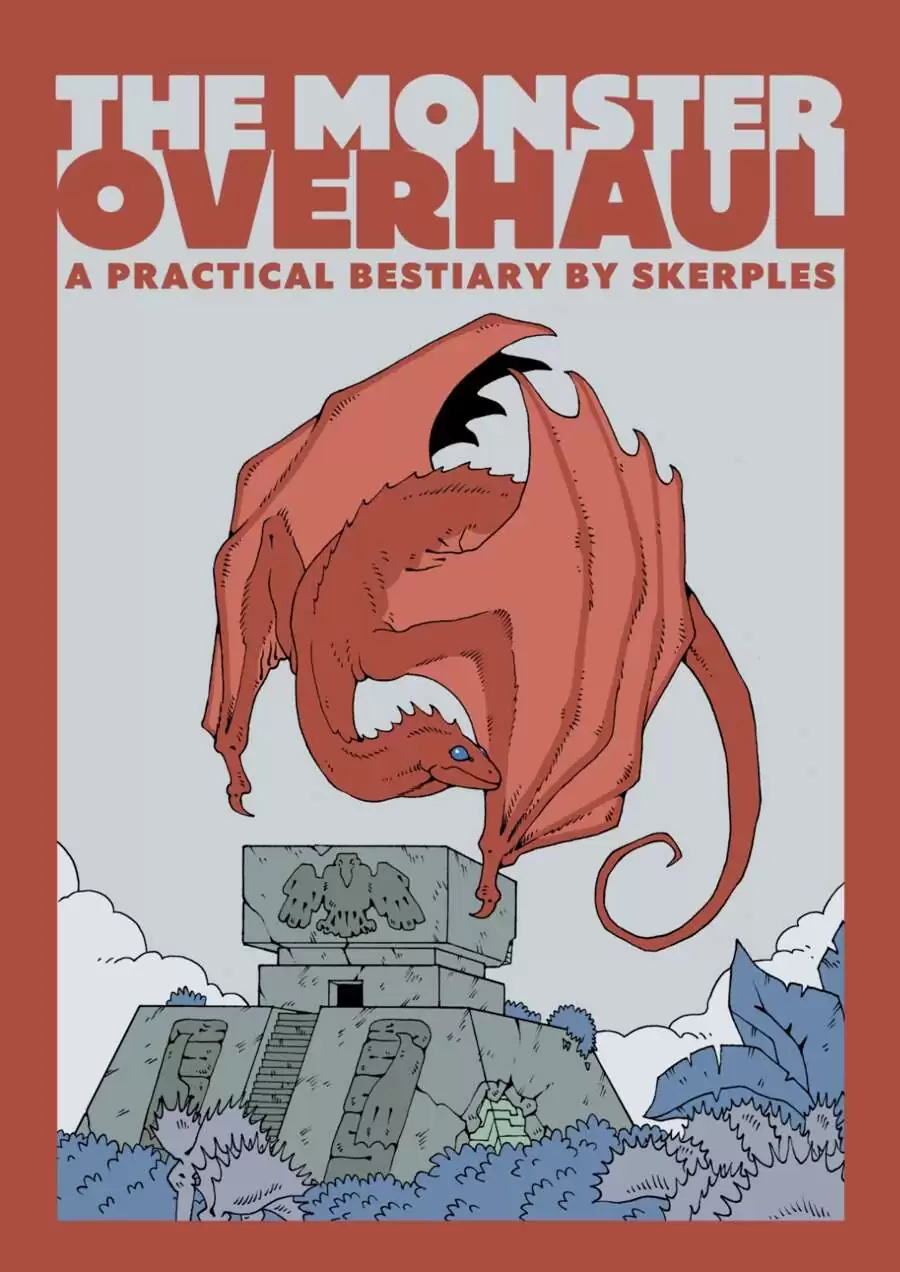 Cover of The Monster Overhaul